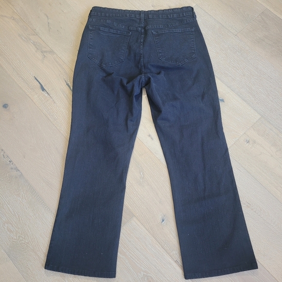 NYDJ Jeans Women's sz 16 Black Denim Bootcut Jean - Picture 5 of 11